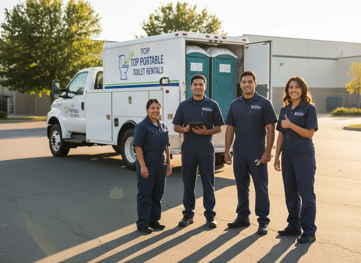 Short Term Porta Potty Rental company in Verona, WI